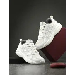 OFF LIMITS Women's Off-White & Light Grey Running Shoes