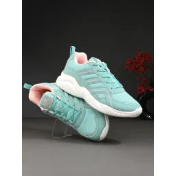 OFF LIMITS Women's SPEEDSTER Light Aqua & Peach Running Shoes