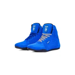 Official Dapp Unisex Suede Mid-Top Training or Gym Shoes