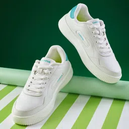 OGL-09 Casual Shoes for Women | Extra-Cushioned Memory Insole | Trendy Lace-Up Sneakers For Women