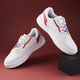 OGL-10 Women's Casual Shoes |Cushioned Comfort with Memory Insole | Lace-Up Sneakers For Women