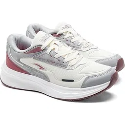 Olivia-13 Women’s Running Shoes | Knit Mesh Walking Sneakers with Stylish Design, Bouncy Midsole & Steady Outsole | Lightweight Comfort, Travel & Work