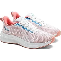 Olivia-14 Women’s Sports, Walking & Training Shoes | Air Knit Upper with EVA Sole for Lightweight Comfort | Sporty Sneaker for Girls, Ideal for Gym, Travel & Casual Wear