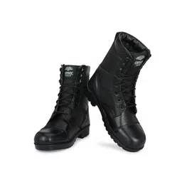 omee gold Men Leather Driving Shoes