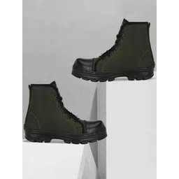 OMEE GOLD Military Army Jungle Boots for Men