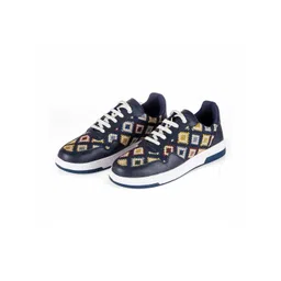 OMIZOO Women Textured PU Sneakers