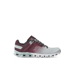 On Women's Cloudflow 3 Mulberry & Mineral Running Shoes