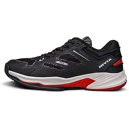 OPA Pickleball Shoes for Mens | Rubber Sole with Breathable Air Mesh with Fusion Technology Upper for Sports, Badminton, Volleyball, Nonmarking Sole