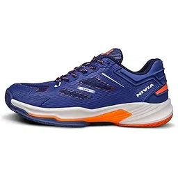 OPA Pickleball Shoes for Mens | Rubber Sole with Breathable Air Mesh with Fusion Technology Upper for Sports, Badminton, Volleyball, Nonmarking Sole