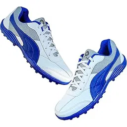 Optimus Gold Unisex Cricket Studs Football Studs Athletic & Running Studs Shoes - Blue