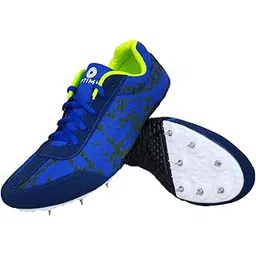 Optimus Unisex Athletic Spike Shoes for Running, Racing, and Sprinting - Lightweight With PU Sole
