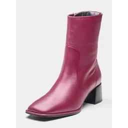 Oroh Abigail Women Leather Regular Boots