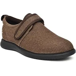 Orthopedic & Diabetic Shoes Breathable & Adjustable Strap Soft Sole Ultra-Lightweight Casual/Sport Shoes for Men's 723