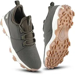 Outdoor-01 Men’s Hiking & Trekking Shoes | Durable Rexine Upper & EVA+TPR Anti-Skid Sole | Lightweight Outdoor Shoes for Trail, Climbing, Walking, Running & Casual Use