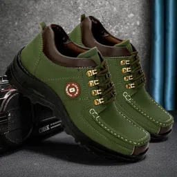 Outdoor Climber Stylish Lace Up Boots For Men