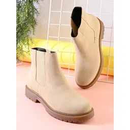 Outdoor Comfortable Casual Ankle Length Chelsea | Ideal for office,evening wear Boots For Women