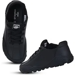 Outwork Men’s Barefoot Shoes | Wide Toe Box Lightweight Shoes for Trainning, Running & Workout | Minimalist Zero-Drop for Natural Movement | Anti-Skid & Flexible Rubber Sole