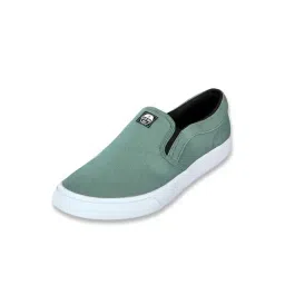 Oxelo by Decathlon Men's Green Skateboarding Shoes