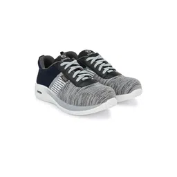 Ozarro Grey Canvas Casual Shoes