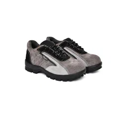 Ozarro Grey Suede Casual Shoes