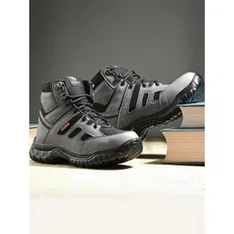 Ozarro Men Steel Toe Safety Shoe - S4450