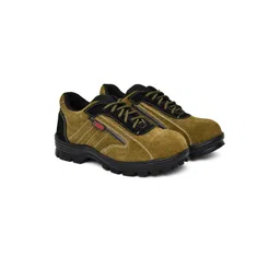Ozarro Olive Suede Casual Shoes