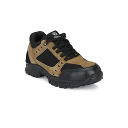 Ozarro Tan Suede Casual Shoes