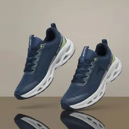 OZONE Premium Activewear Men Sports Shoes With Lace-Up for Walking & Dailywear Walking Shoes For Men