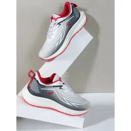 OZZOH Men Mesh Running Non-Marking Shoes