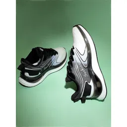 OZZOH Men Textured Lightweight Running Shoes