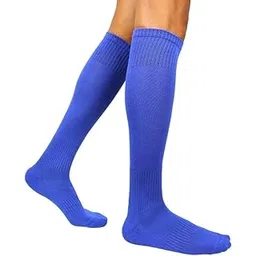 Pack of 1 Pair Football Socks for Men,Knee Length Stockings, Football Stocking, Soccer Sports Socks