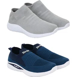 Pack Of 2 Combo, Premium Comfortable Regular Wear Walking Shoes For Women