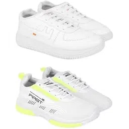 Pack Pack of 2 Casual Shoes Trending Stylish Comfortable Walking