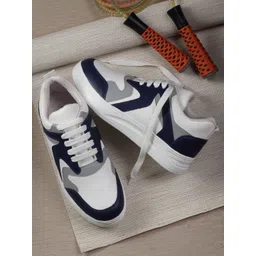 PANAHI Women Colourblocked Lightweight Sneakers