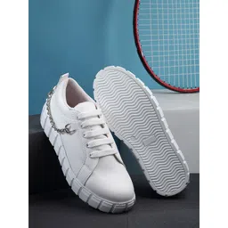 PANAHI Women Embellished Lightweight Sneakers