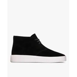 Panelled Ankle-Length Boots