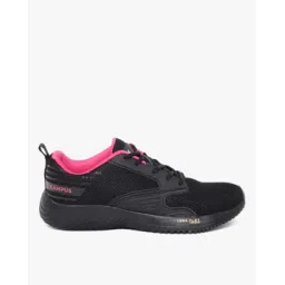 Panelled Lace-Up Running Shoes
