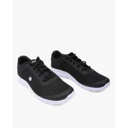 Panelled Lace-Up Sports Shoes