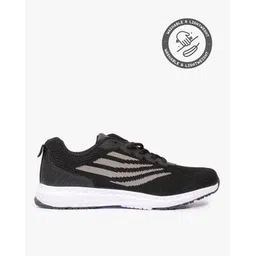 Panelled Low-Top Sports Shoes