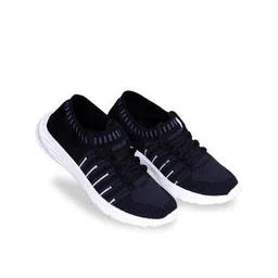 Panelled Slip-On Sports Shoes