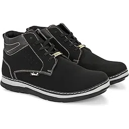 PANTRIX Casual Boots For Men ll Synthetic Leather Casuals