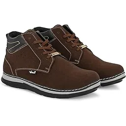 PANTRIX Casual Boots For Men ll Synthetic Leather Casuals