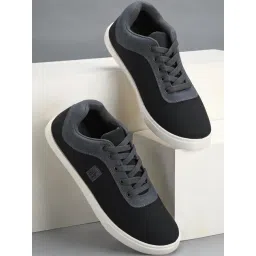 Paragon Men's Black Sneakers
