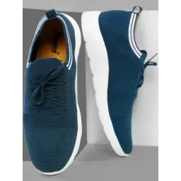 Paragon Men's Blue Walking Shoes