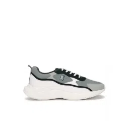 Paragon Men's White Walking Shoes