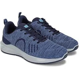 Paragon PUK3502GS Sports Shoes for Men | Stylish Design, Comfortable Cushioned Insole, Lace up and Sturdy Grip for Better Fitting, Breathable Upper Material | Ideal for Everyday Use
