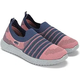 Paragon PUK3503LS Women's Casual Shoes | Comfortable, Durable & Stylish Sneakers with Cushioned Support, and Versatile Design | Perfect for Everyday Wear