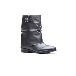 Peach Flores Monique Women Leather Regular Boots