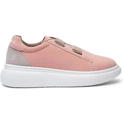 Peach Sneakers for Women|Casual Shoes|Comfortable|Stylish|Trendy| Lightweight |Party Shoes for Women