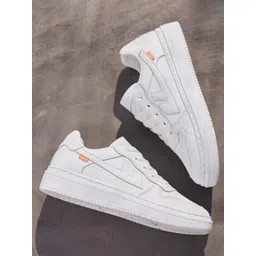 PENNEN Men Lace-Ups Running Sneakers